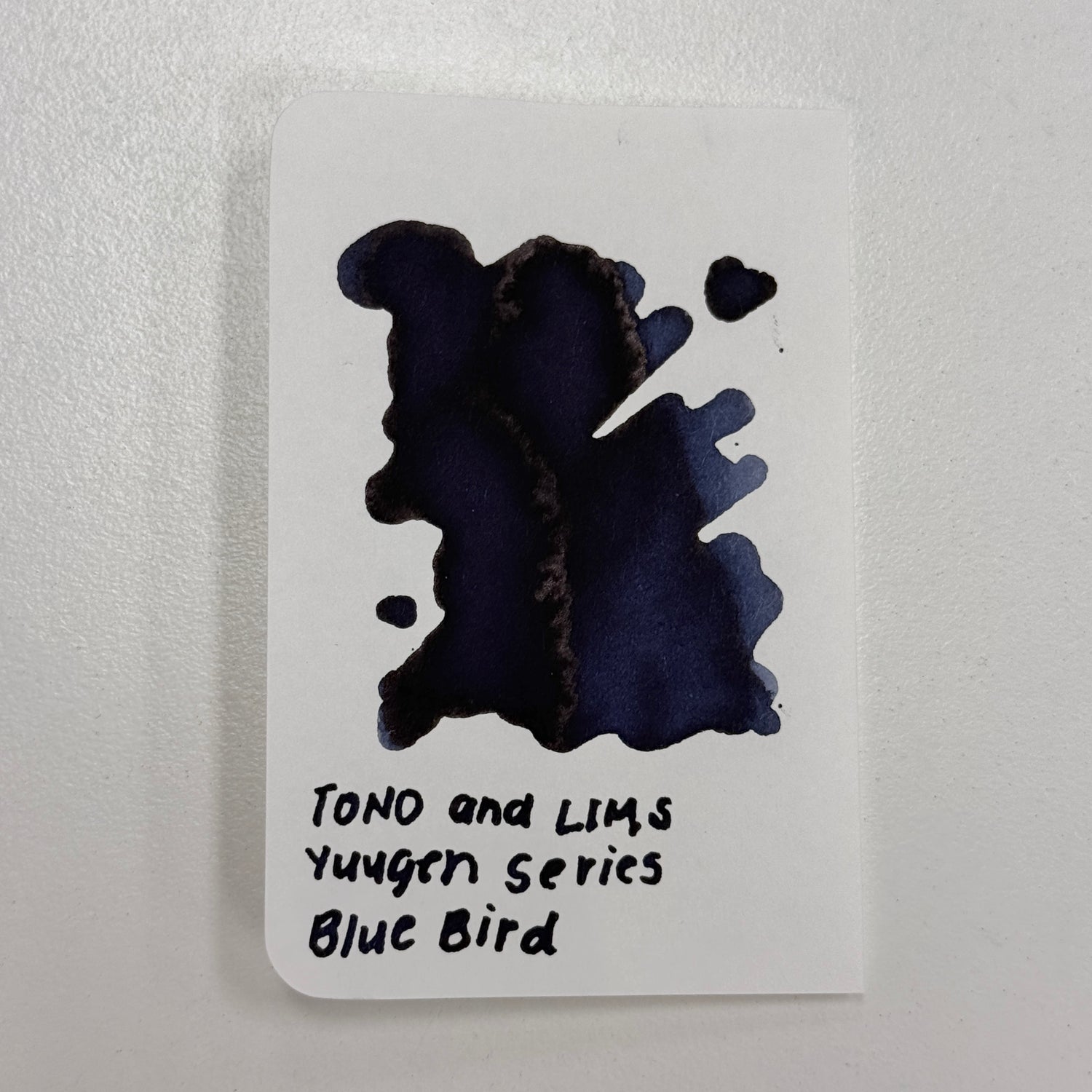 TONO & LIMS Yuugen Series Blue Bird Ink