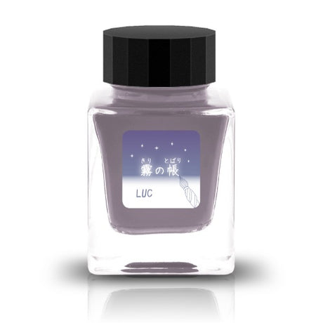 The Special Collaboration collection features inks from Tono &amp; Lims during the "A Space Walk 2025" event in New York City! These collaboration inks shine uniquely with playful elements such as shimmer paired with fluorescent colors. This collection features shimmering inks for individuals who enjoy using glass pens! The inks include both shimmering and pigment powder that come alive when it lays on the paper.

Collaboration with Glass Studio LUC
30ml

Shimmer &amp; Pigment Powder

Glass Pen ONLY