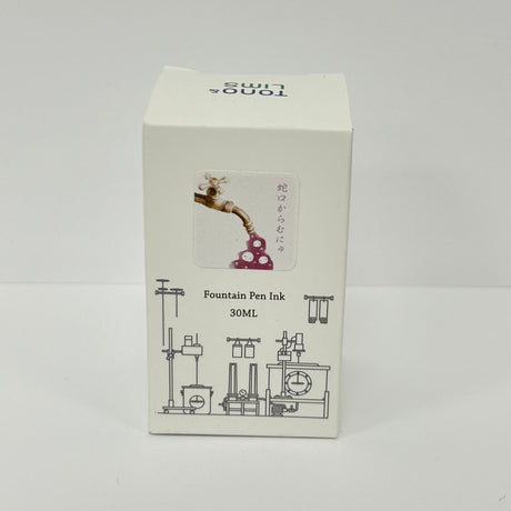 TONO &amp; LIMS Ink- Special Collaboration - Squishy from the Faucet (蛇口からむにゅ)

The Special Collaboration collection features inks from Tono &amp; Lims&nbsp;during the "A Space Walk 2025" event in New York City! These collaboration inks shine uniquely with playful elements such as shimmer paired with fluorescent colors that may give off a faint scent when written with.

30ml

Shimmer &amp; Scented