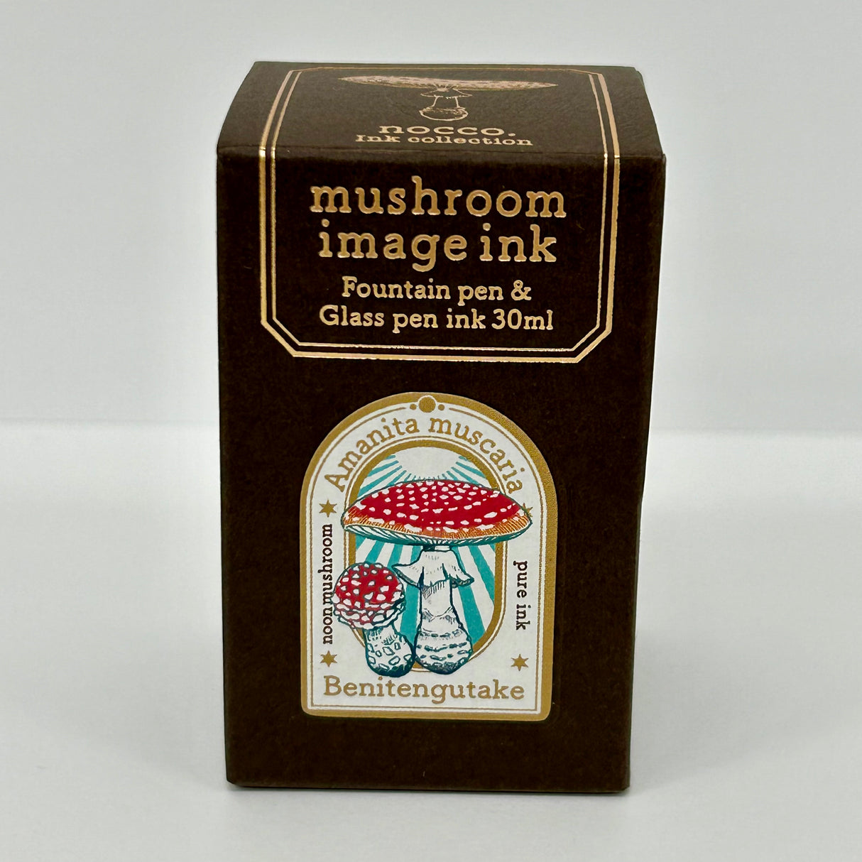 TONO &amp; LIMS Ink - Special Collaboration - Mushroom Image Ink Benitengutake Pure

The Special Collaboration collection features inks from Tono &amp; Lims during the "A Space Walk 2025" event in New York City! These collaboration inks shine uniquely with playful elements such as shimmer paired with fluorescent colors.

Collaboration with&nbsp;nocco
30ml

Dye-based ink