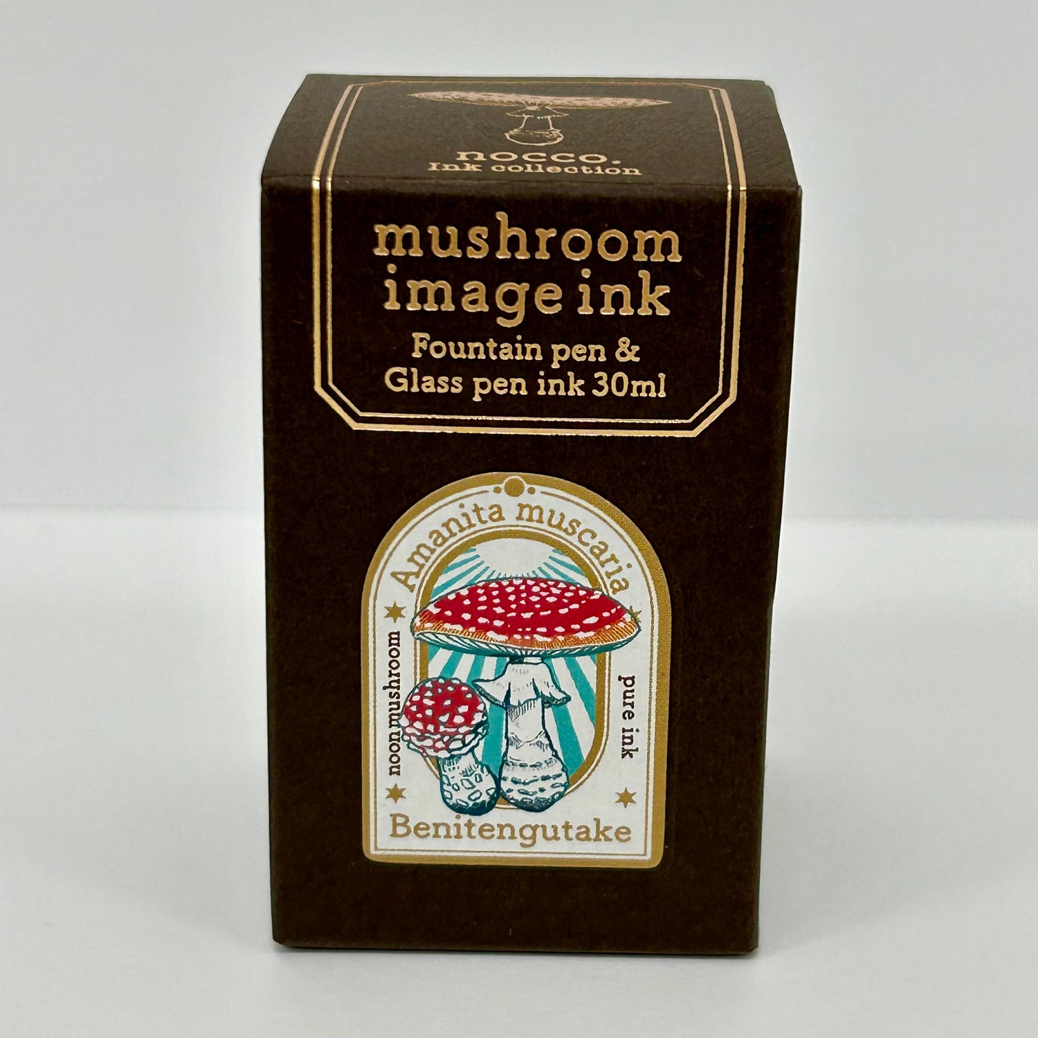 TONO &amp; LIMS Ink - Special Collaboration - Mushroom Image Ink Benitengutake Pure

The Special Collaboration collection features inks from Tono &amp; Lims during the "A Space Walk 2025" event in New York City! These collaboration inks shine uniquely with playful elements such as shimmer paired with fluorescent colors.

Collaboration with&nbsp;nocco
30ml

Dye-based ink