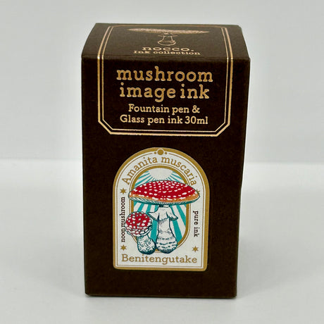 TONO &amp; LIMS Ink - Special Collaboration - Mushroom Image Ink Benitengutake Pure

The Special Collaboration collection features inks from Tono &amp; Lims during the "A Space Walk 2025" event in New York City! These collaboration inks shine uniquely with playful elements such as shimmer paired with fluorescent colors.

Collaboration with&nbsp;nocco
30ml

Dye-based ink