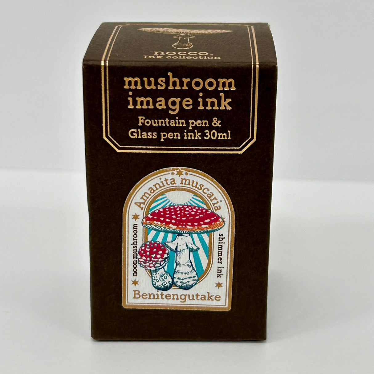 TONO &amp; LIMS Ink - Special Collaboration - Mushroom Image Ink Benitengutake Shimmer

The Special Collaboration collection features inks from Tono &amp; Lims&nbsp;during the "A Space Walk 2025" event in New York City! These collaboration inks shine uniquely with playful elements such as shimmer paired with fluorescent colors.

Collaboration with&nbsp;nocco
30ml

Dye-based ink
Shimmer