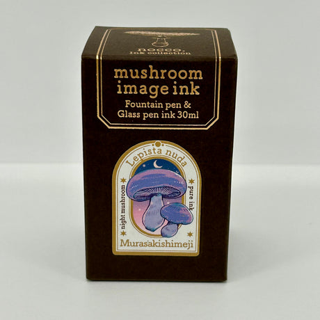 TONO &amp; LIMS Ink - Special Collaboration - Mushroom Image Ink Murasakishimeji Pure

The Special Collaboration collection features inks from Tono &amp; Lims during the "A Space Walk 2025" event in New York City! These collaboration inks shine uniquely with playful elements such as shimmer paired with fluorescent colors.

Collaboration with&nbsp;nocco
30ml

Dye-based ink
