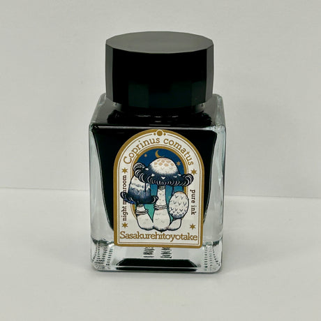 TONO &amp; LIMS Ink - Special Collaboration - Mushroom Image Ink Sasakurehitoyotake Pure

The Special Collaboration collection features inks from Tono &amp; Lims during the "A Space Walk 2025" event in New York City! These collaboration inks shine uniquely with playful elements such as shimmer paired with fluorescent colors.

Collaboration with&nbsp;nocco
30ml

Dye-based ink
