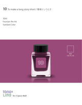 TONO & LIMS Ink - Standard - No. 10 To make a long story short