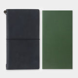 TRAVELER'S Notebook 018 Free Diary Weekly Vertical Notebook (Regular Size)