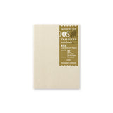 TRAVELER'S COMPANY TRAVELER'S notebook 005 Lightweight Paper Notebook - Passport Size