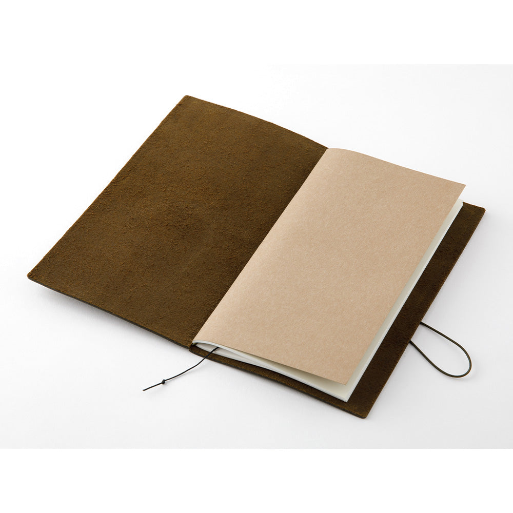TRAVELER'S Notebook Olive (Regular Size)