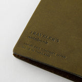 TRAVELER'S Notebook Olive (Regular Size)