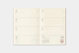 TRAVELER'S notebook 2027 Weekly Diary (Passport Size)

Welcome the upcoming year in high spirits with TRAVELER'S notebook 2027 Diary lineup where each notebook becomes unique by adding your personal flare!
