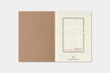 TRAVELER'S notebook 2027 Weekly Diary (Passport Size)

Welcome the upcoming year in high spirits with TRAVELER'S notebook 2027 Diary lineup where each notebook becomes unique by adding your personal flare!