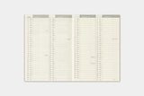 TRAVELER'S notebook 2027 Weekly Diary (Passport Size)

Welcome the upcoming year in high spirits with TRAVELER'S notebook 2027 Diary lineup where each notebook becomes unique by adding your personal flare!