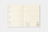 TRAVELER'S notebook 2027 Weekly Diary (Passport Size)

Welcome the upcoming year in high spirits with TRAVELER'S notebook 2027 Diary lineup where each notebook becomes unique by adding your personal flare!