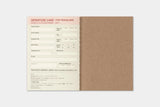TRAVELER'S notebook 2027 Weekly Diary (Passport Size)

Welcome the upcoming year in high spirits with TRAVELER'S notebook 2027 Diary lineup where each notebook becomes unique by adding your personal flare!