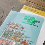 This folder features a design exclusively for 2026 and comes in the perfect size for taking along with your TRAVELER’S notebook. The Regular Size fits A4 paper folded in three, postcards and other documents.

2026 limited edition graphics are designed with THE TRAVELER'S SPIRIT theme. The logo and message, along with the printing, are expressed in foil.