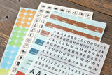This is a sticker set for customizing your TRAVELER’S notebook that makes it more fun, including index and pocket stickers, icon stickers to represent different plans, dry transfer, and stickers to decorate the cover. The 2027 version features a design that is inspired by “Every TRAVELER’S notebook is unique and that’s wonderful.” You can customize your 2027 diary, and that’s wonderful.
