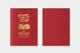 TRAVELER'S notebook Refill LOVE AND TRIP (Passport Size)
