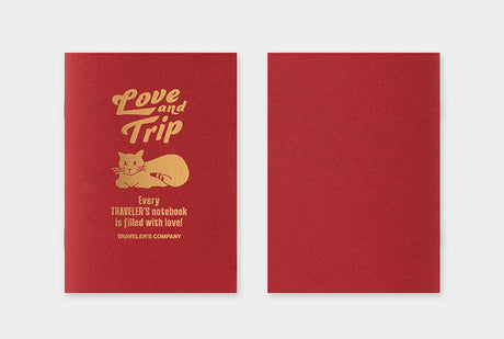 TRAVELER'S notebook Refill LOVE AND TRIP (Passport Size)
