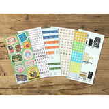 This is a sticker set for customizing TRAVELER’S notebook that makes it more fun, including index and pocket stickers, icon stickers to represent different plans, dry transfer, and stickers to decorate the cover. The 2026 version features a design with a theme of “TRAVELER'S SPIRIT"


You can customize the cover of the 2026 diary or other notebooks with stickers of analog motifs. Have a good trip with THE TRAVELER'S SPIRIT in 2026.