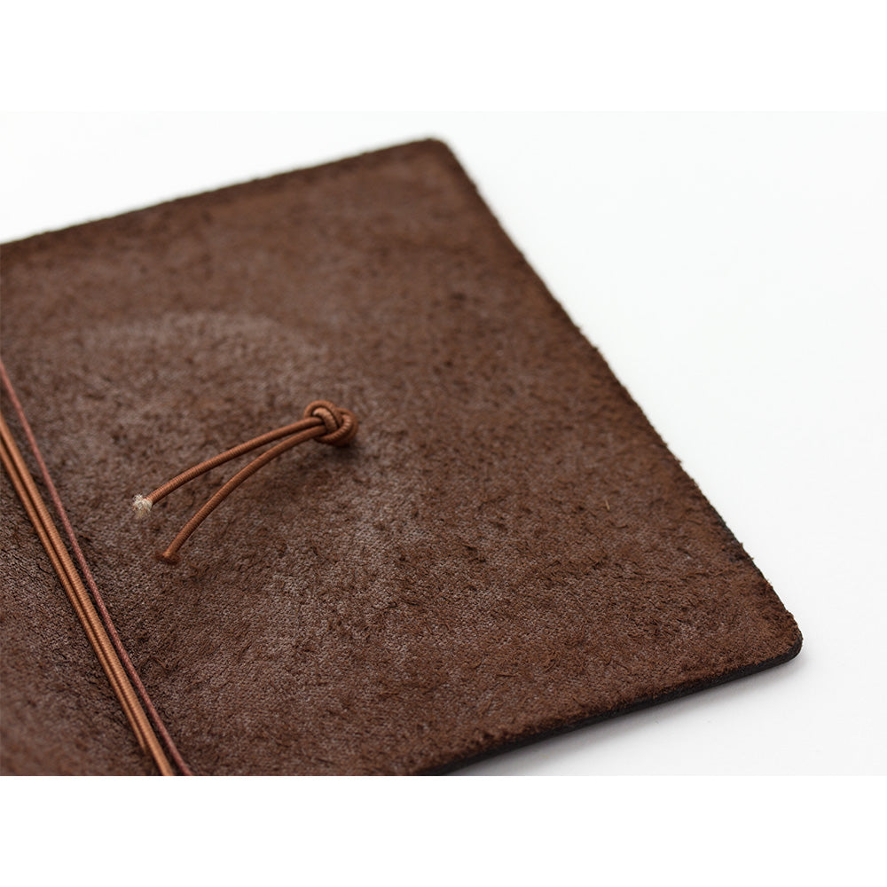 TRAVELER'S notebook Brown (Passport Size)