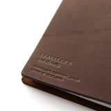 TRAVELER'S notebook Brown (Passport Size)