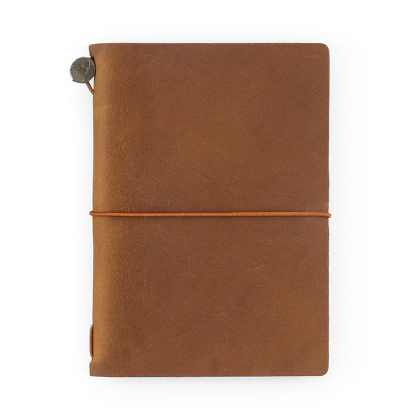 TRAVELER'S COMPANY TRAVELER'S notebook Camel - Passport Size