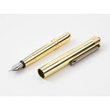 Traveler's Company TRC Brass Fountain Pen