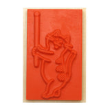 Beverly Companion Rubber Stamp - Cat