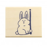 Beverly Companion Rubber Stamp - Bunny