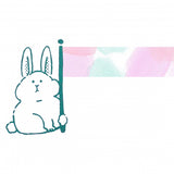 Beverly Companion Rubber Stamp - Bunny