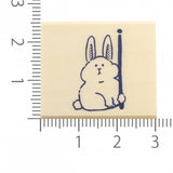 Beverly Companion Rubber Stamp - Bunny