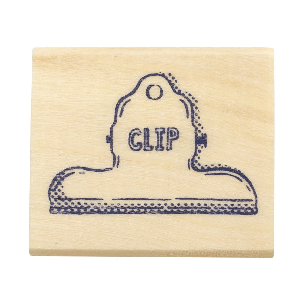 BEVERLY Companion Rubber Stamp - Clip
