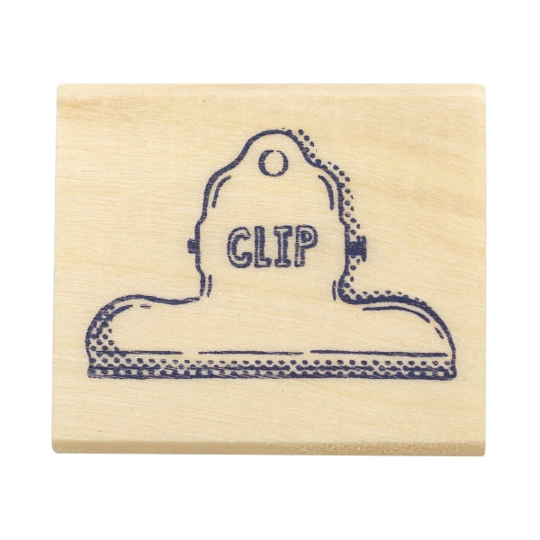 Beverly Companion Rubber Stamp - Clip