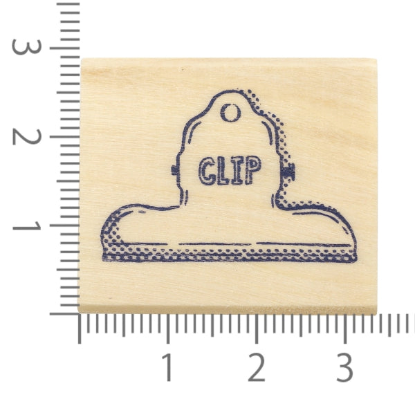BEVERLY Companion Rubber Stamp - Clip