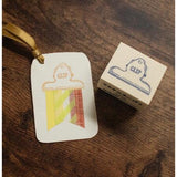 Beverly Companion Rubber Stamp - Clip