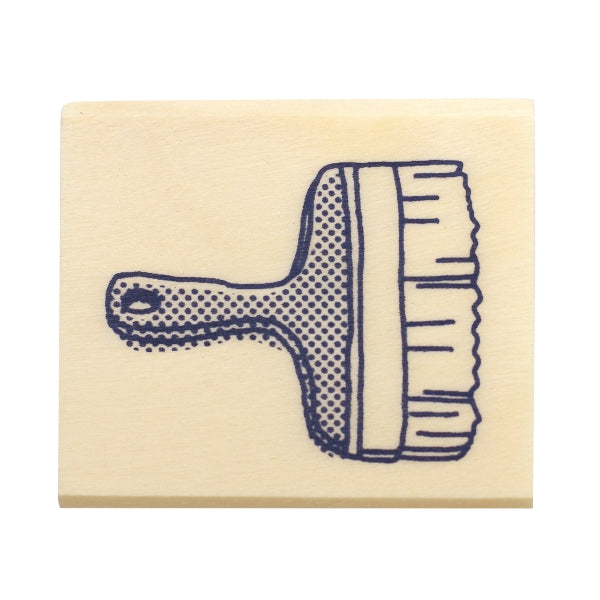 BEVERLY Companion Rubber Stamp - Brush