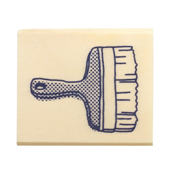 Beverly Companion Rubber Stamp - Large Brush