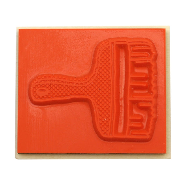 BEVERLY Companion Rubber Stamp - Brush