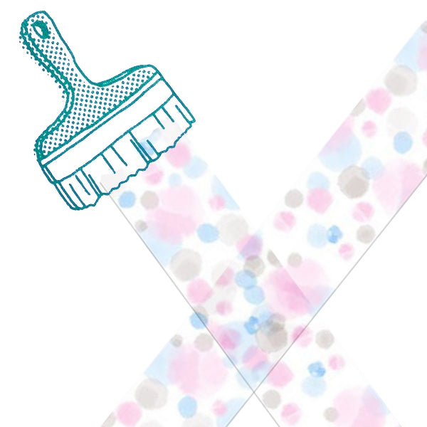 BEVERLY Companion Rubber Stamp - Brush