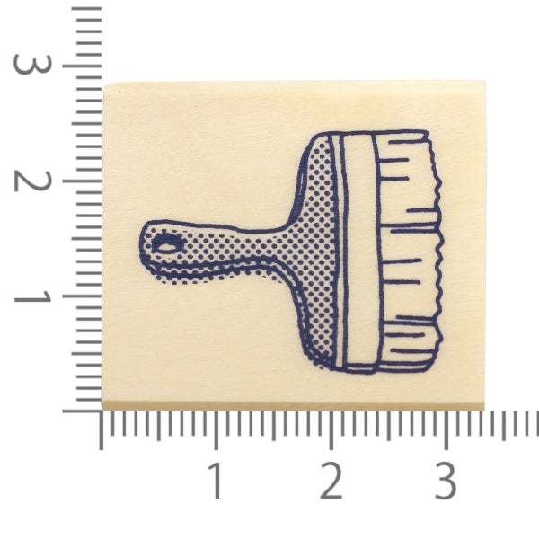 BEVERLY Companion Rubber Stamp - Brush