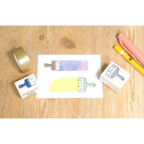 Beverly Companion Rubber Stamp - Small Roller Brush