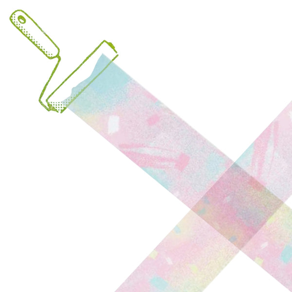 Beverly Companion Rubber Stamp - Small Roller Brush