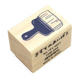 Beverly Companion Rubber Stamp - Small Brush