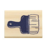 Beverly Companion Rubber Stamp - Small Brush