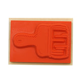 Beverly Companion Rubber Stamp - Small Brush