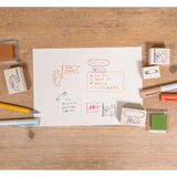 Beverly Companion Rubber Stamp - Sewing Machine