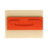 Beverly Companion Rubber Stamp - Safety Pin