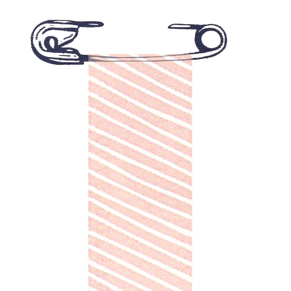 Beverly Companion Rubber Stamp - Safety Pin