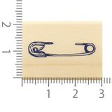 Beverly Companion Rubber Stamp - Safety Pin